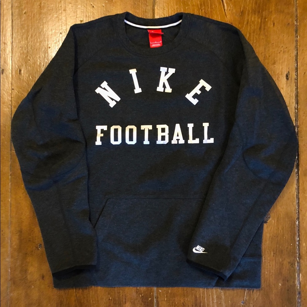 Nike Athletic “Football” Sweater